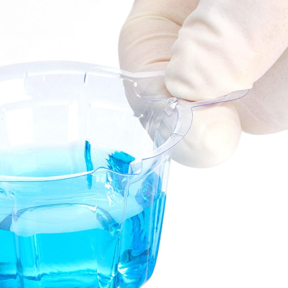 Transparent Epoxy Medicine Pills Resin Palette Cup Liquid Container Dispensing Cups Mixing Tool