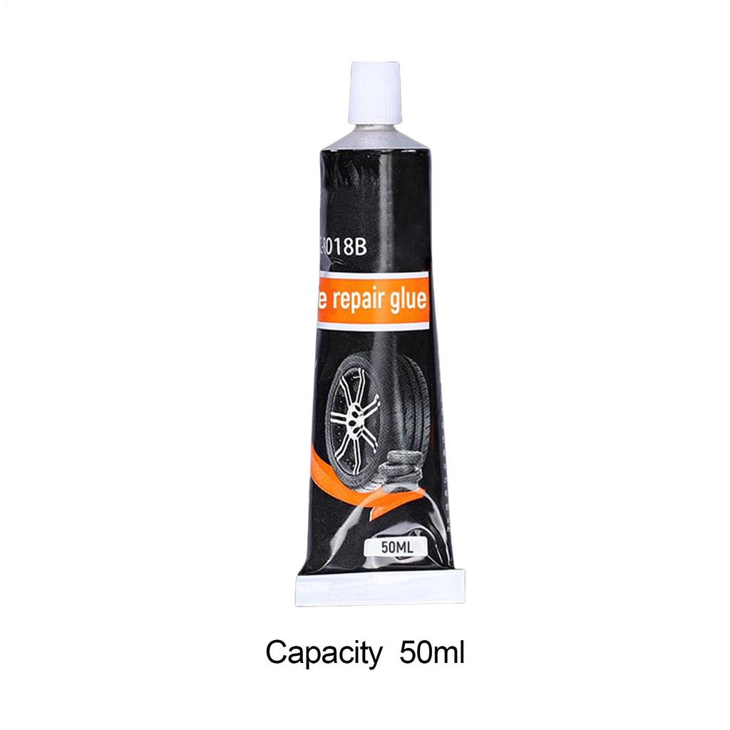 Tire Cement Glue 50ml Tire Rubber Strong Glue Auto Tire Repair Glue for Side Bonding or Tire Leakage Instant Super Glue for Car