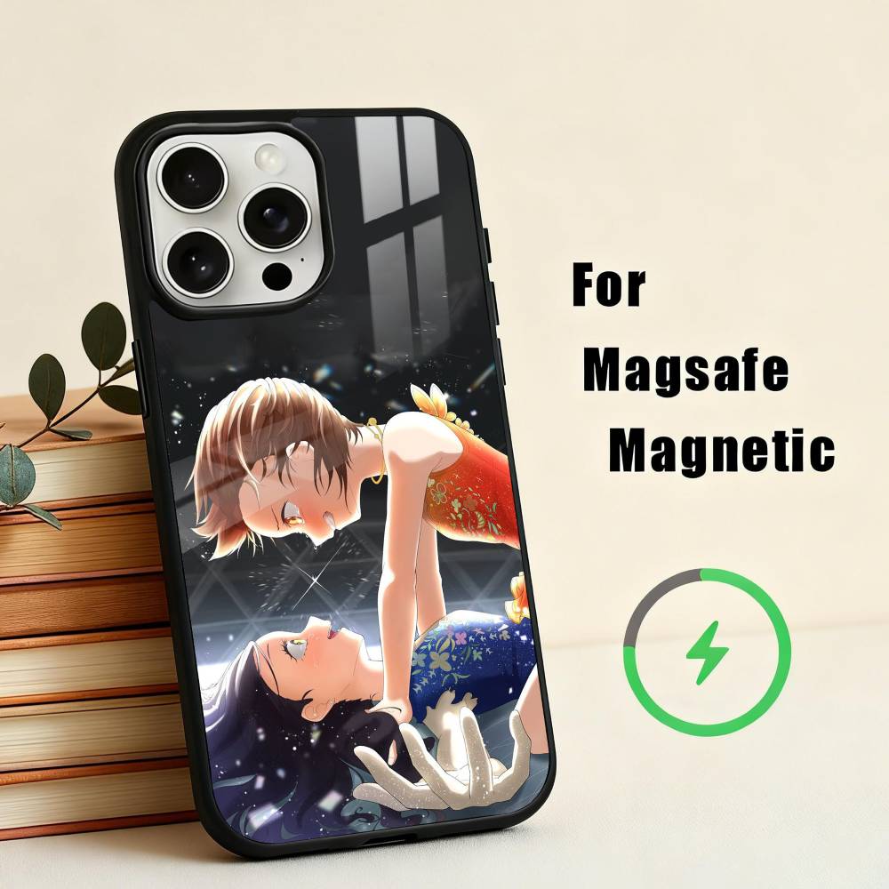 Seinen Manga M-Medalist Phone Case For iPhone17,16,15,14,13,12,11 Plus,Pro Max Magnetic For Magsafe Wireless Charging