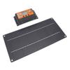 Kit Controller Panou Solar 60W Panou Solar din Siliciu Monocristalin Încărcător 12V 24V Controller 100A