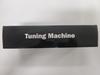 Musiclily Basic L2+ R2 Open Gear Bass Tuners for 4-String Ibanez-Style Electric Basses, Black