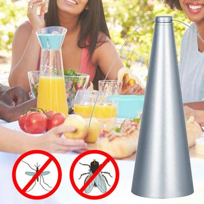 Ventilador Repelente de Moscas Yousheng com Faixa Refletiva Acampamento ao Ar Livre Pesca Piquenique Mesa Interna Ventilador de Alimentos Portátil Silencioso Dobrável Ventilador Giratório de Moscas