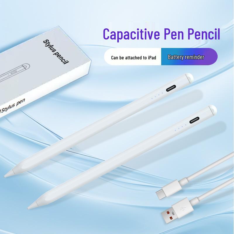 

Совместимый стилус для Apple Pencil, Huawei, Android и iPad белый