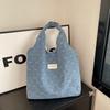 Large-capacity Women's Bags, New Summer Versatile Shoulder Shopping Bags, Leisure College Students Class Tote Bags