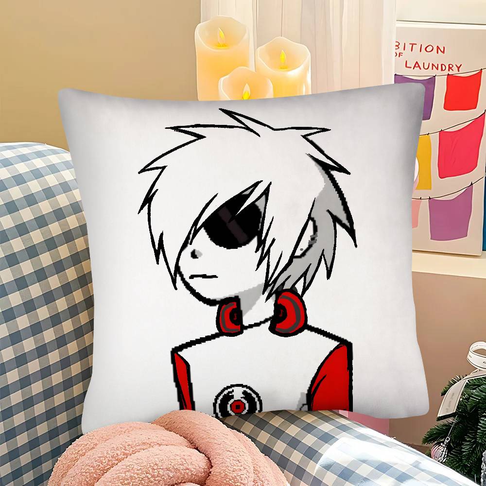 pc Dave Strider Pillow Case Fashion Square Pillowcase Bedroom Sofa Room Ins Decoration Leisure