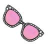 Women Girls Summer Transparent Lens Star Personality Punk Eyeglasses Retro Eyewear