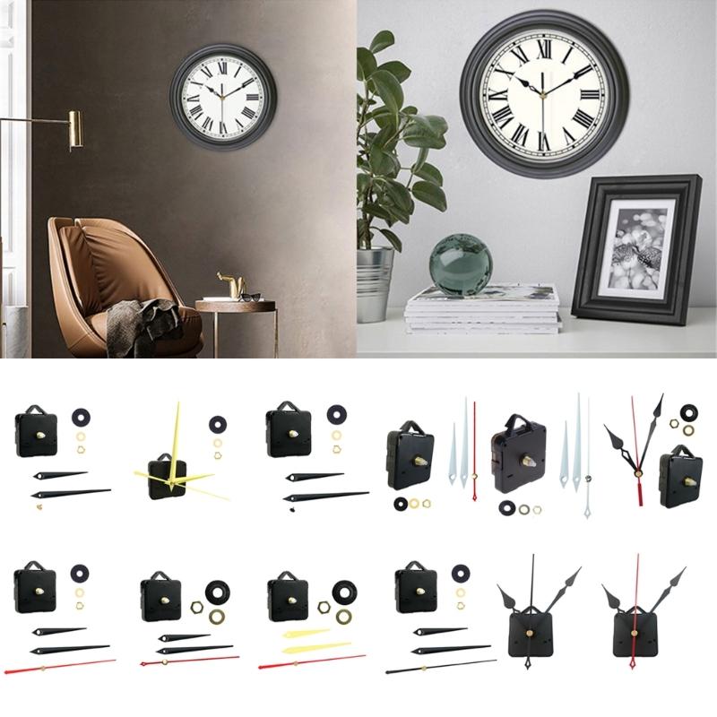 Silent Movement Quartz Clock DIY Accessories Mechanism Repairing Parts- Replacement 13mm Shaft Quartz Clock Motor Kit