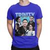 Vintage Trinity The Pitt Funny 100 Cotton TShirt The Pitt Tops Tees For Unisex