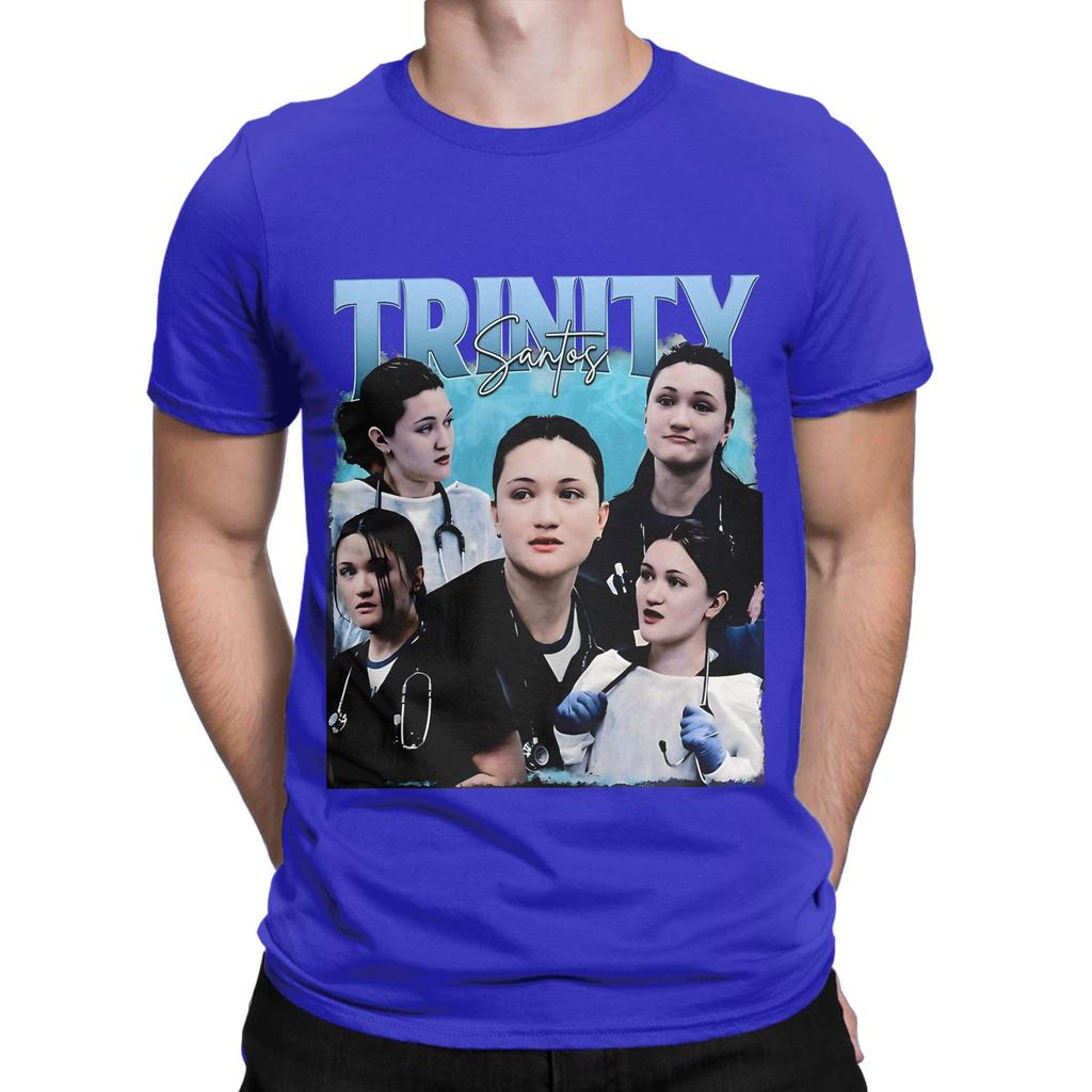 Vintage Trinity The Pitt Funny 100 Cotton TShirt The Pitt Tops Tees For Unisex