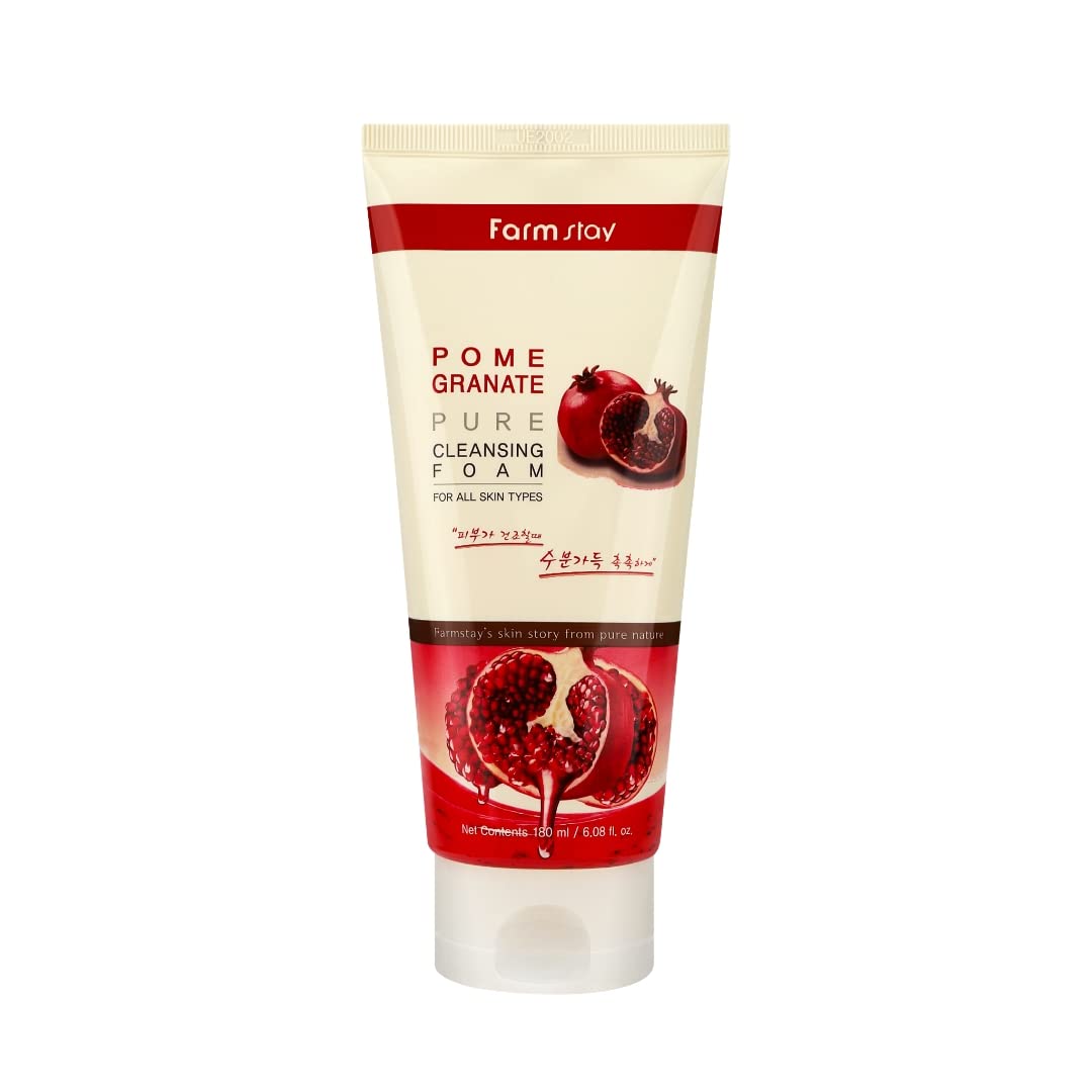 

Farm Stay Pomegranate Pure Cleansing Foam 180ml +RANDOM GIFT