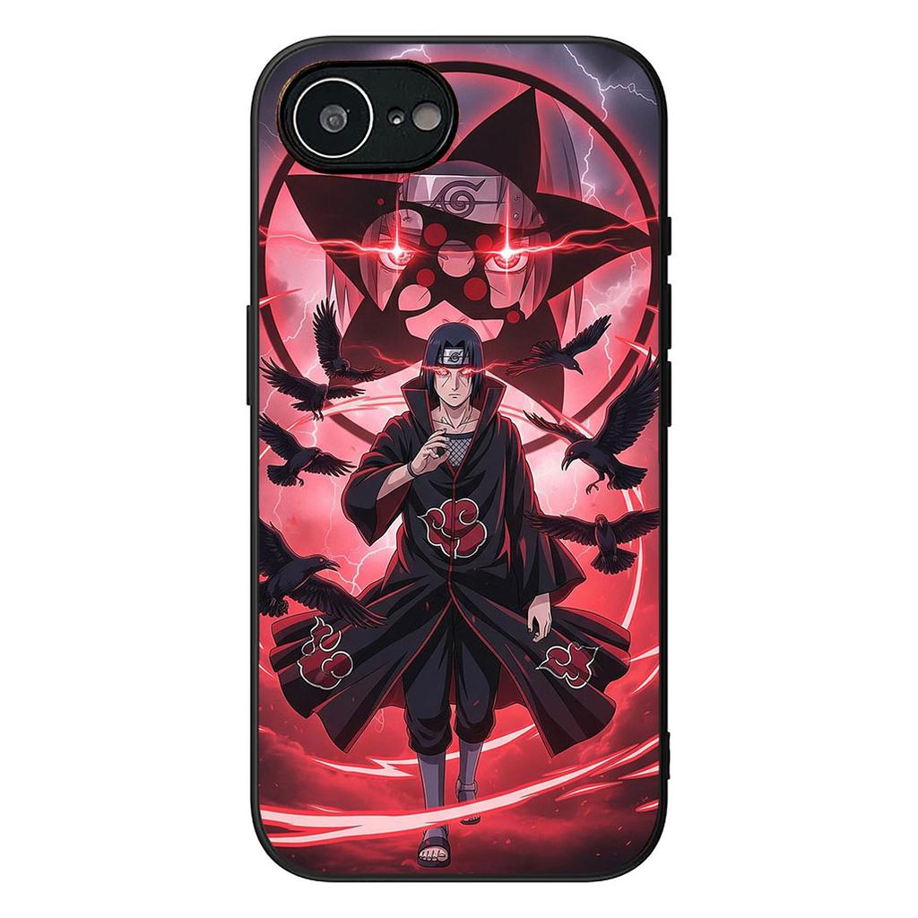 Wallpaper Uchiha Itachi Narutos Phone Cover for Samsung Galaxy S25 Edge S24 S23 FE Plus Ultra A16 A15 A55 A57 5G Protective Case