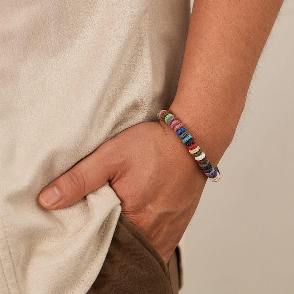 Ornament Colored Hand Chain Jewelry Charming Bracelet Forever Bracelet  Birthday Gift