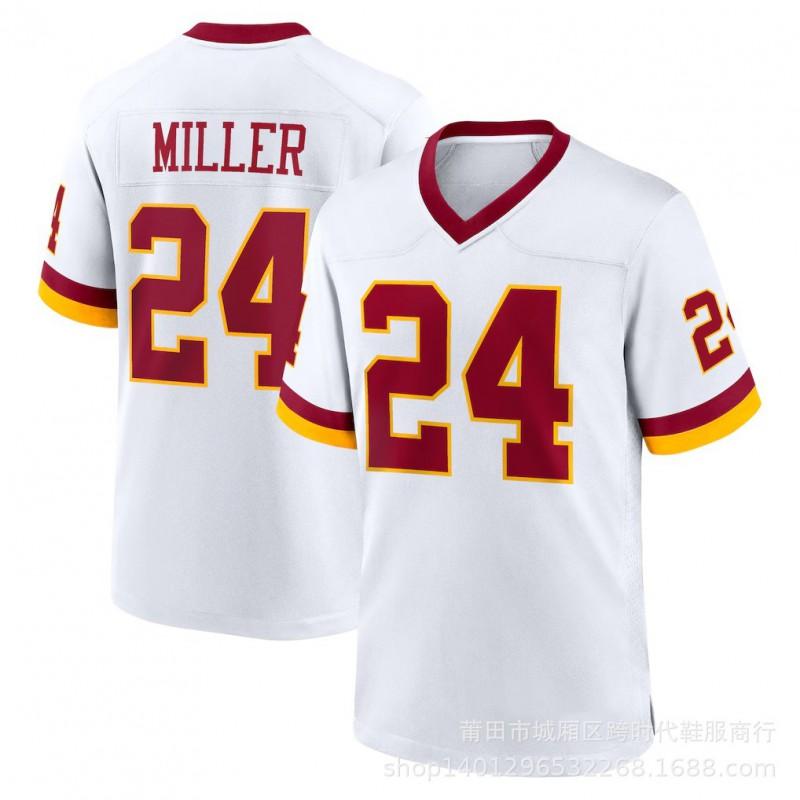 Washington Commanders NFL Football Jersey Terry McLaurin 17 Authentic Style Fan Apparel Men