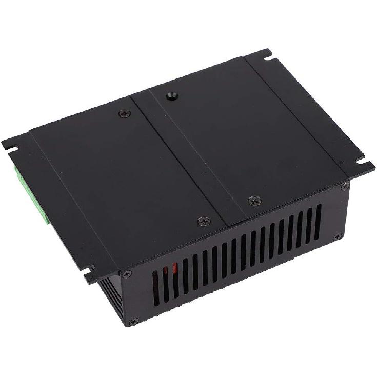 Intelligent Generator Charger Device Generator Probe-Acid Battery Charger Generator Accessory 12V/24V 4A for 12/24V Battery with LE