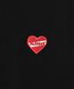 Kimseupeulesikoteunmakes (Unisex) Kims Heart Symbol Tee Black