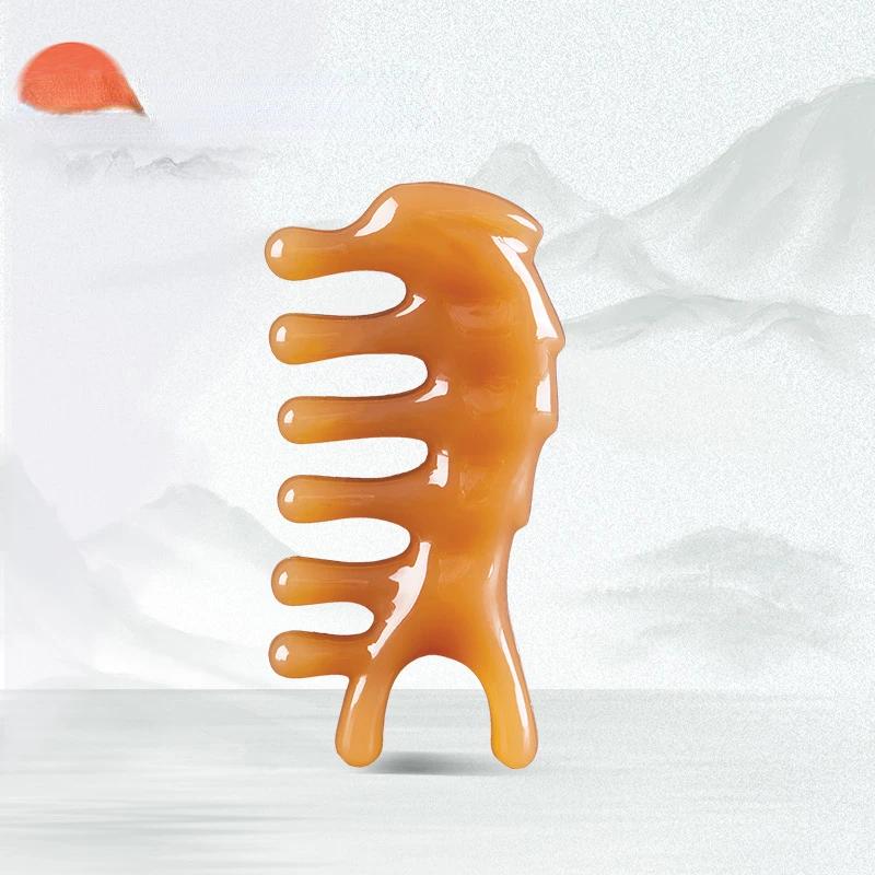 Face Lifting Guasha Resin Scraping Massage Facial Scraper Tool Eye SPA Massage Plate Reduce Puffiness Nose Lifting Nose Massager
