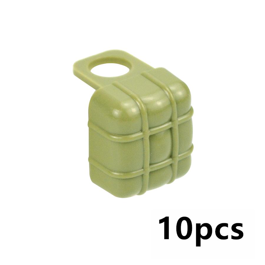 WW2 Militärzubehör Brick City Polizeikräfte Helm Rucksack Schwere Rüstung Weste Baustein Soldatenfiguren Waffe Kinderspielzeug