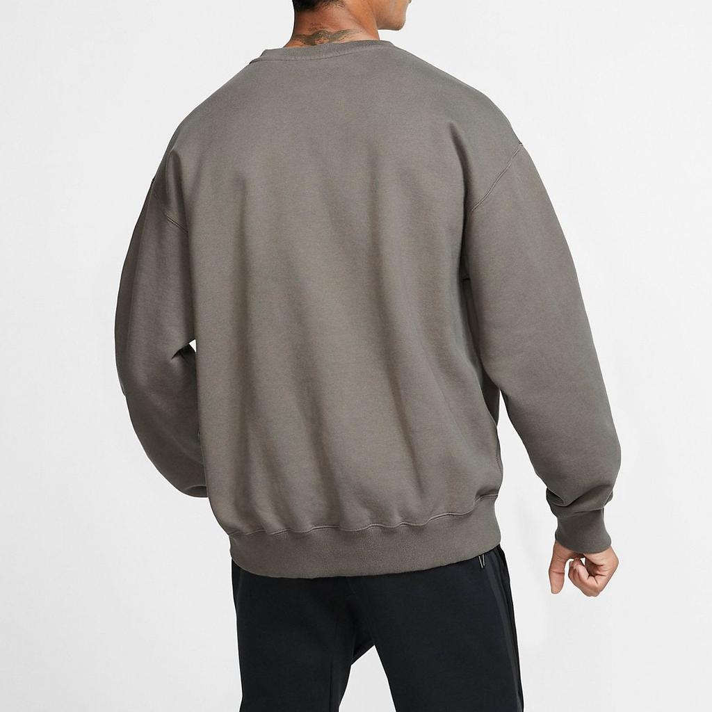 New Nike Sweatshirts Men's Gray AV8276-202