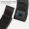 Magnetic Clasp Strap for Samsung Galaxy Watch 7 Ultra 47mm Stainless Steel Wristband for Samsung Watch 7 Ultra 47mm Metal Strap