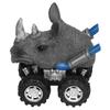 Educational Simulation Animal Model Pull Back Car Toy Four Wheel Drive Vehicles Toy for Kids