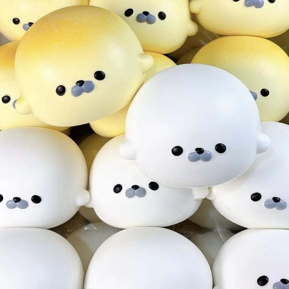 Slow Rebound Seal Squeeze Toys Soft Texture Seal Fidget Toy Seal Squishy Toy  Desktop Decoration