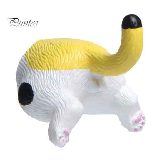 Decorative Cat Magnets 3D Butt Refrigerator Magnet, Kitten Ass Whiteboard Cabinet Fridge Office Locker Home Kitchen Decoration Gift for Lovers Lover