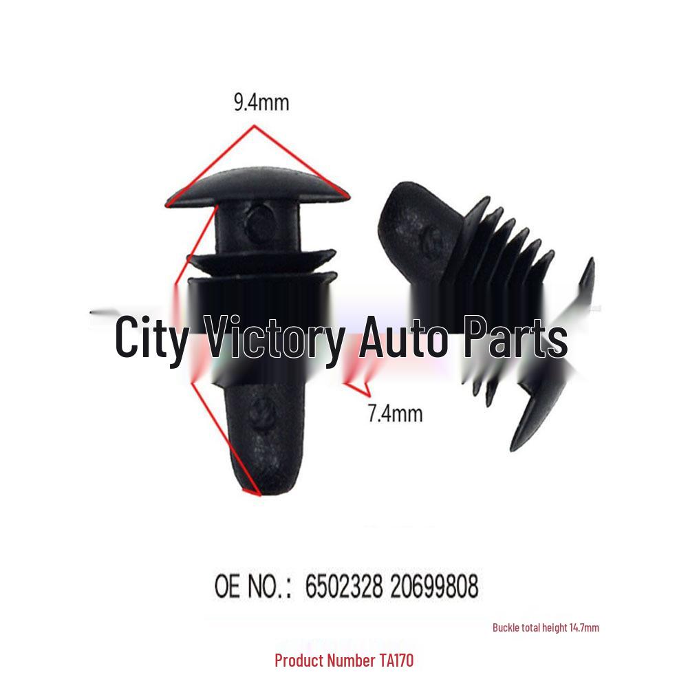 

GM Door Panel Accessory Clip OE6502328 20699808 10000 units