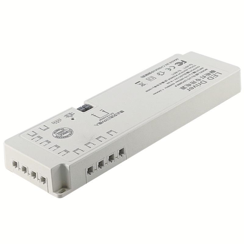 12V/24V LED Driver Power Supply with Wardrobe Light Sensor and Multi-Port Transformer