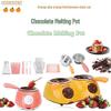 Elektrický tavicí hrnec na čokoládu a výrobu mýdla - Ohřívač esenciálních olejů a másla