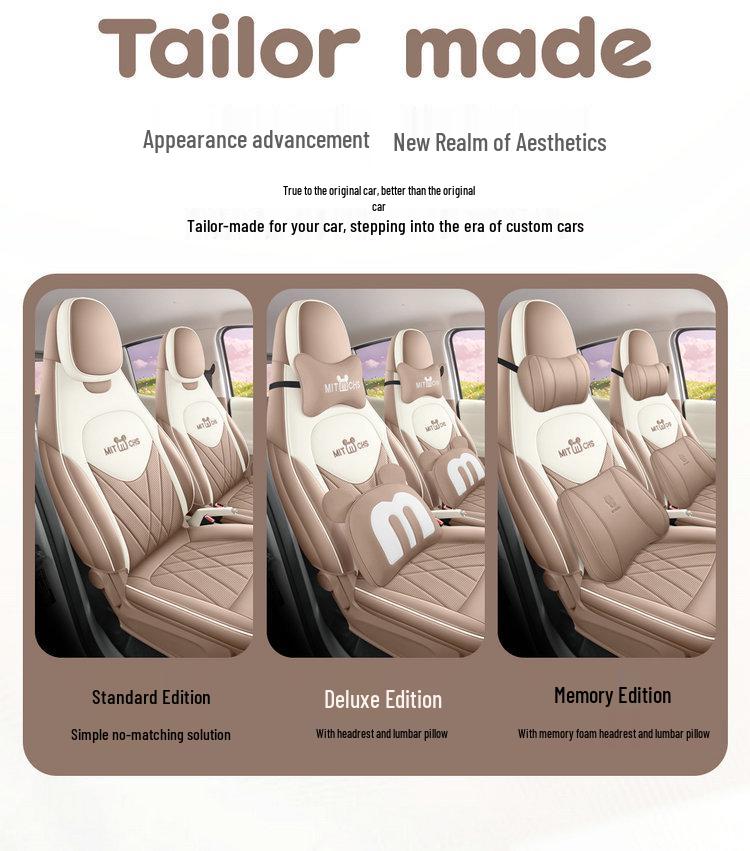 Wuling Bingo PRO 2026 All-Season Car Seat Cover - Full Coverage Cushion