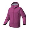 Unisex Vindtæt Vandtæt Softshell Jakke Vinter Vandring Løb Klatring Varm Fleeceforet Hætteklædt Ydertøj 2618