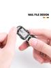 Compact Folding Nail Clippers Keychain - Single Pack Household Mini Set