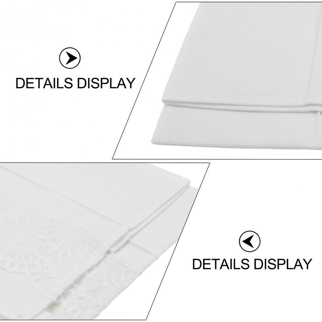 Lace Fabric Radiator Cover Breathable Design Ensures Sufficient Airflow