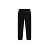 New FILA Knitted Sweatpants Men's Black F51M247606F-BK