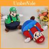 Boneco de Pelúcia Jogo Mario Bola Mario Barriga Grande Gordo Luigi Boneco de Sumo