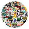 50-100 Waterproof Game Stickers for Luggage, Notebooks, Phones, and Cups
