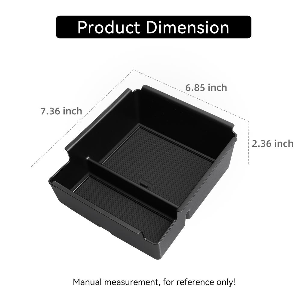 Für BYD Seal 05 DM-i 2025 Auto-Aufbewahrungsbox Innenzubehör Mittelkonsole Armlehne Aufbewahrungs-Organizer Aufräumbox
