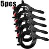 Motorcycle Cruise Control Throttle for High Grade Universal Safe Flexible Wrist Grip Handle Bar Aluminum Lock Assist Retainer