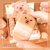 Kawaii stationery items School teacher gift Office Supplies classroom back to school capybara Rubber funny Erasers sharpener