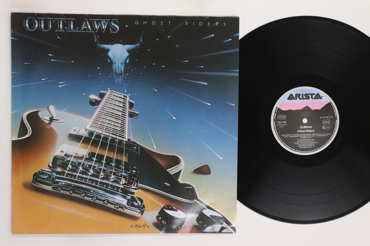 

LP Пластинка OUTLAWS Ghost Riders 203108 ARISTA 1980 Германия Рок Б/У