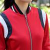 Kapelmuur Varsity for Cycling Made In Japan Jacket, Red, WL, Fall/Winter (5°C-15°C),
