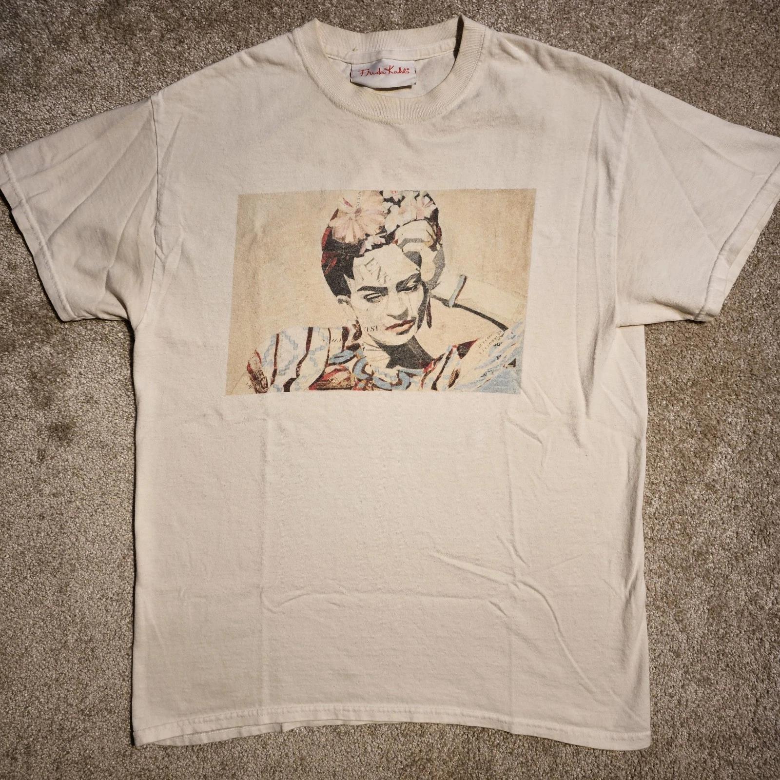 

2018 Frida Kahlo Corporation Mens M Art T-shirt Grunge Skate Emo Feminist Garden XL
