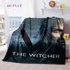 The Witcher: Magic Mystery Blanket Blanket Soft and Comfortable Machine Washable Office Rest Blanket Outdoor Plush Blanket