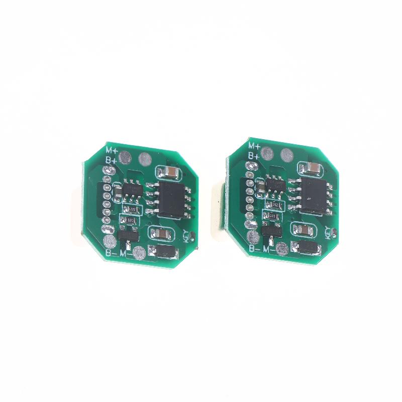 2/4/6/8Pcs Flashlight Driver Board For Diy Of Integrated Charging And Discharging Module For 10W Led