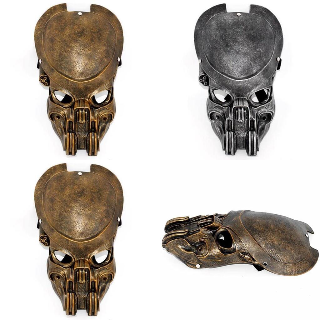 Ongelooflijk Hars Aliens Vs Predator Masker Voor Halloweenfeesten En Cosplay-evenementen