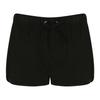 Womens/Ladies Retro Shorts
