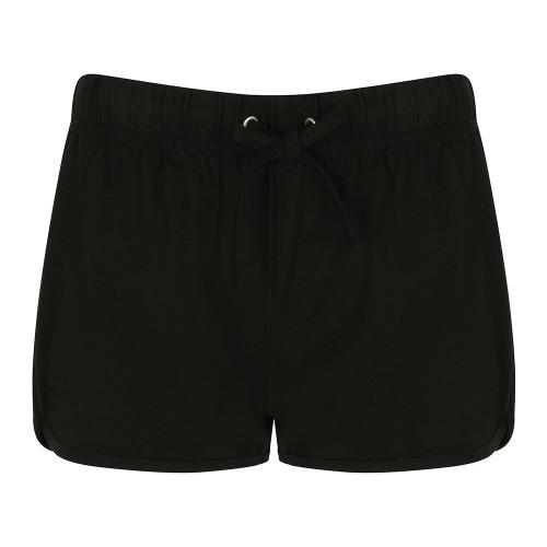 SF Womens/Ladies Retro Shorts