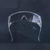 Anti-fog Splash Windproof and Dustproof Glasses PC-Safety Glasses Eye Protection Anti-Dust&Shock Goggles Transparent Chemical Gafas Proteccion
