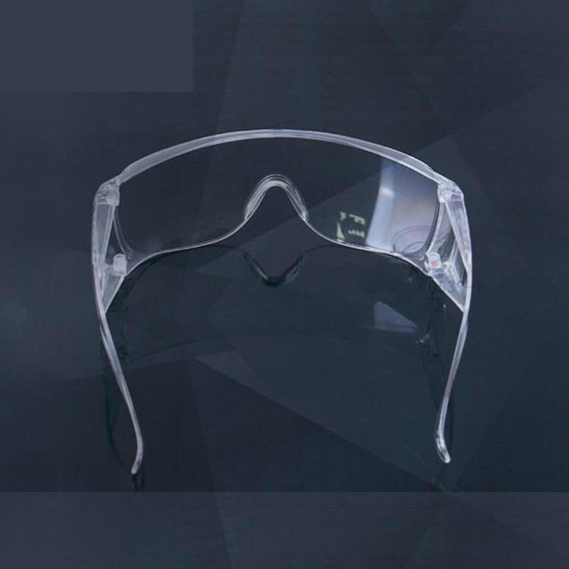 Anti-fog Splash Windproof and Dustproof Glasses PC-Safety Glasses Eye Protection Anti-Dust&Shock Goggles Transparent Chemical Gafas Proteccion