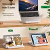 Biaoyi Aluminum Adjustable Laptop and Monitor Stand